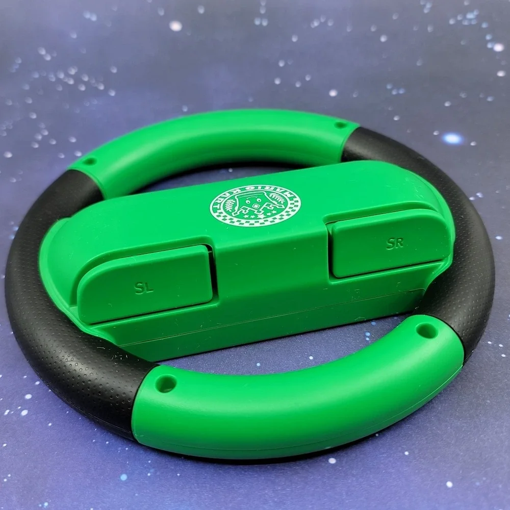 Hori Mario Kart Luigi Racing Wheel NSW-054 Green for Nintendo Switch Controller